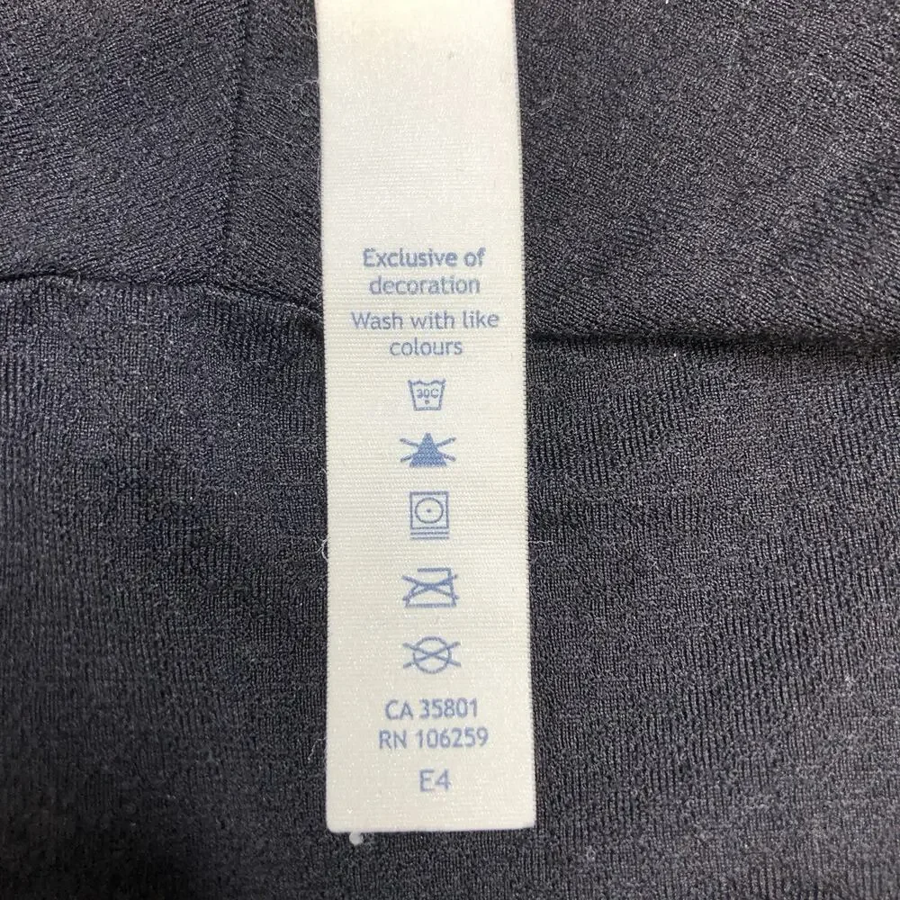 Lululemon Here To Move Jacket Sz 4 Luminesce Splatter White Black Hoodie LW4AMYS - Picture 6 of 12